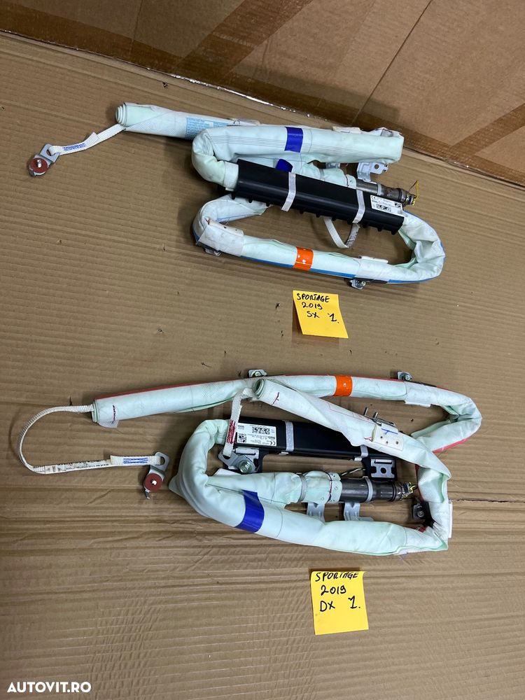 Airbaguri cortina Kia Sportage 2019 - 2