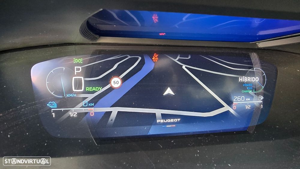 Peugeot 408 1.6 Hybrid GT e-EAT8 - 19