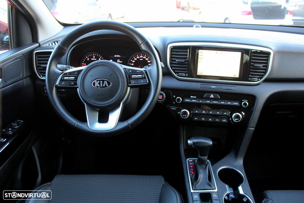 Kia Sportage 1.6 CRDI ISG GT Line 7DCT - 9