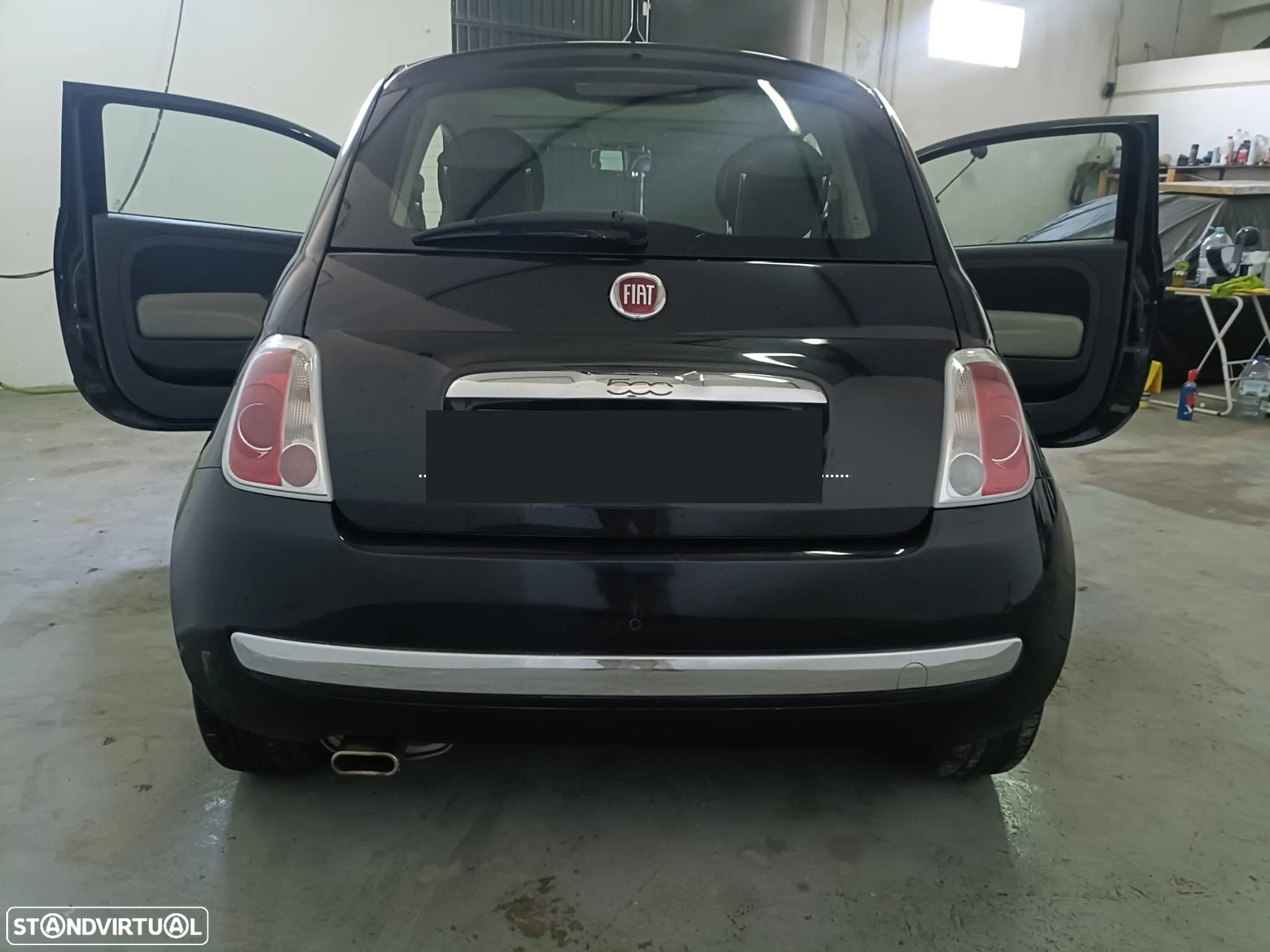 Fiat 500 1.2 Lounge - 3