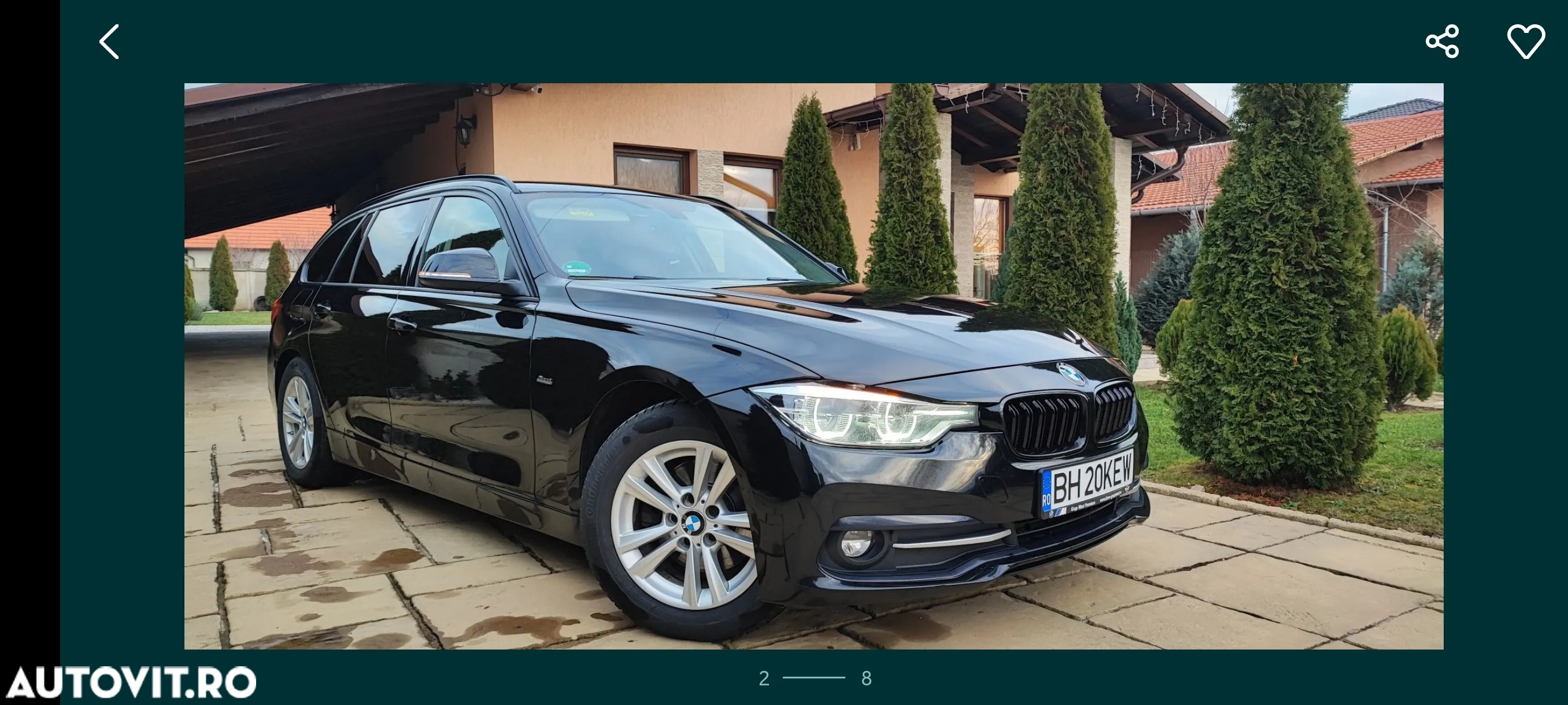 BMW Seria 3 320d Touring Aut. Sport Line - 17