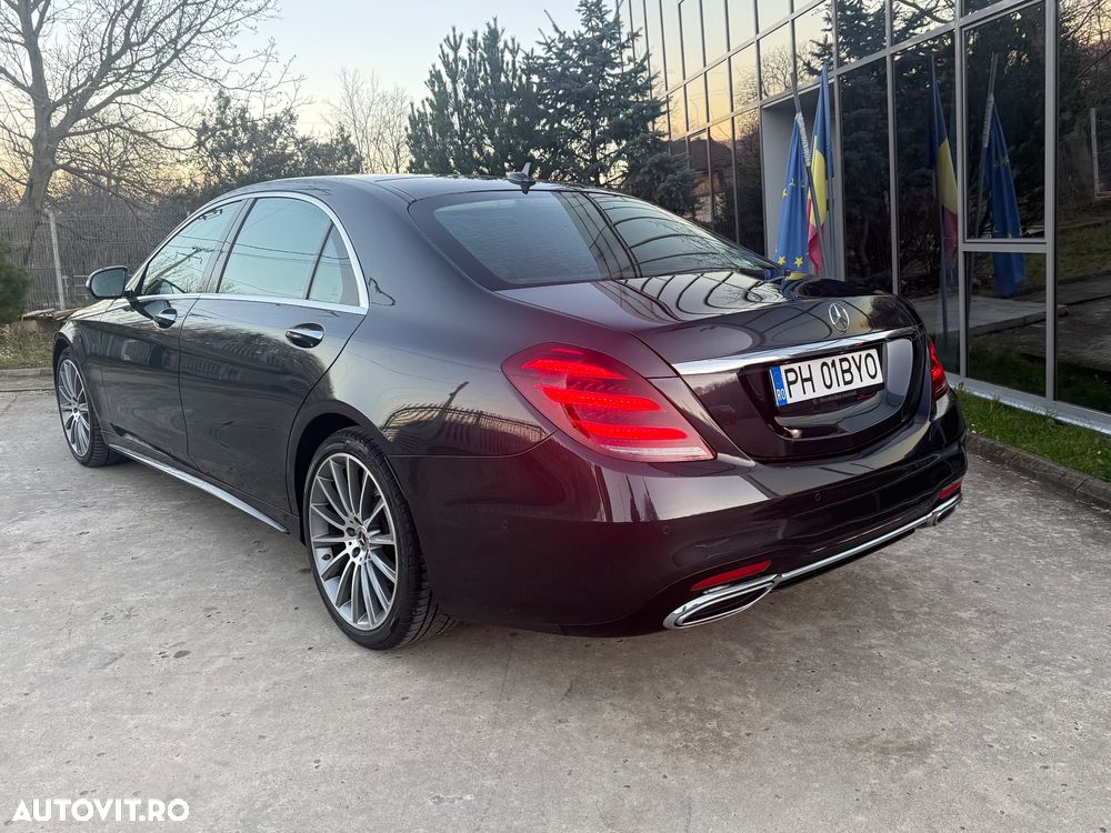 Mercedes-Benz S 350 d 4MATIC Long Aut - 5