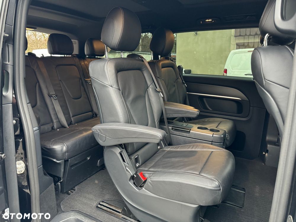 Mercedes-Benz Klasa V 250 d lang 4Matic 9G-TRONIC Avantgarde Edition 2021 - 21