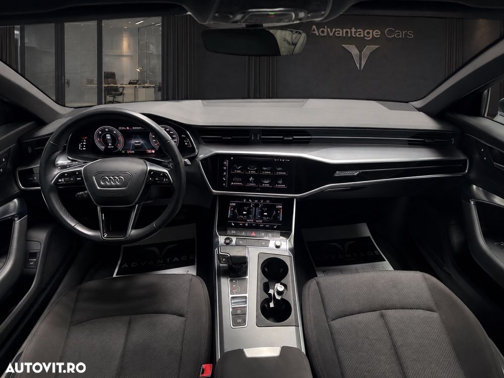 Audi A6 Limuzina 40 TDI quattro S tronic MHEV S Line - 12
