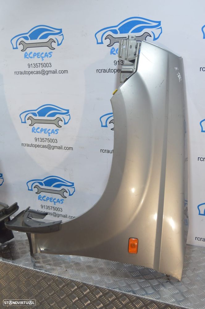 FRENTE COMPLETA NISSAN XTRAIL T30 CAPOT PARACHOQUES GUARDA-LAMAS REFORÇO - 24