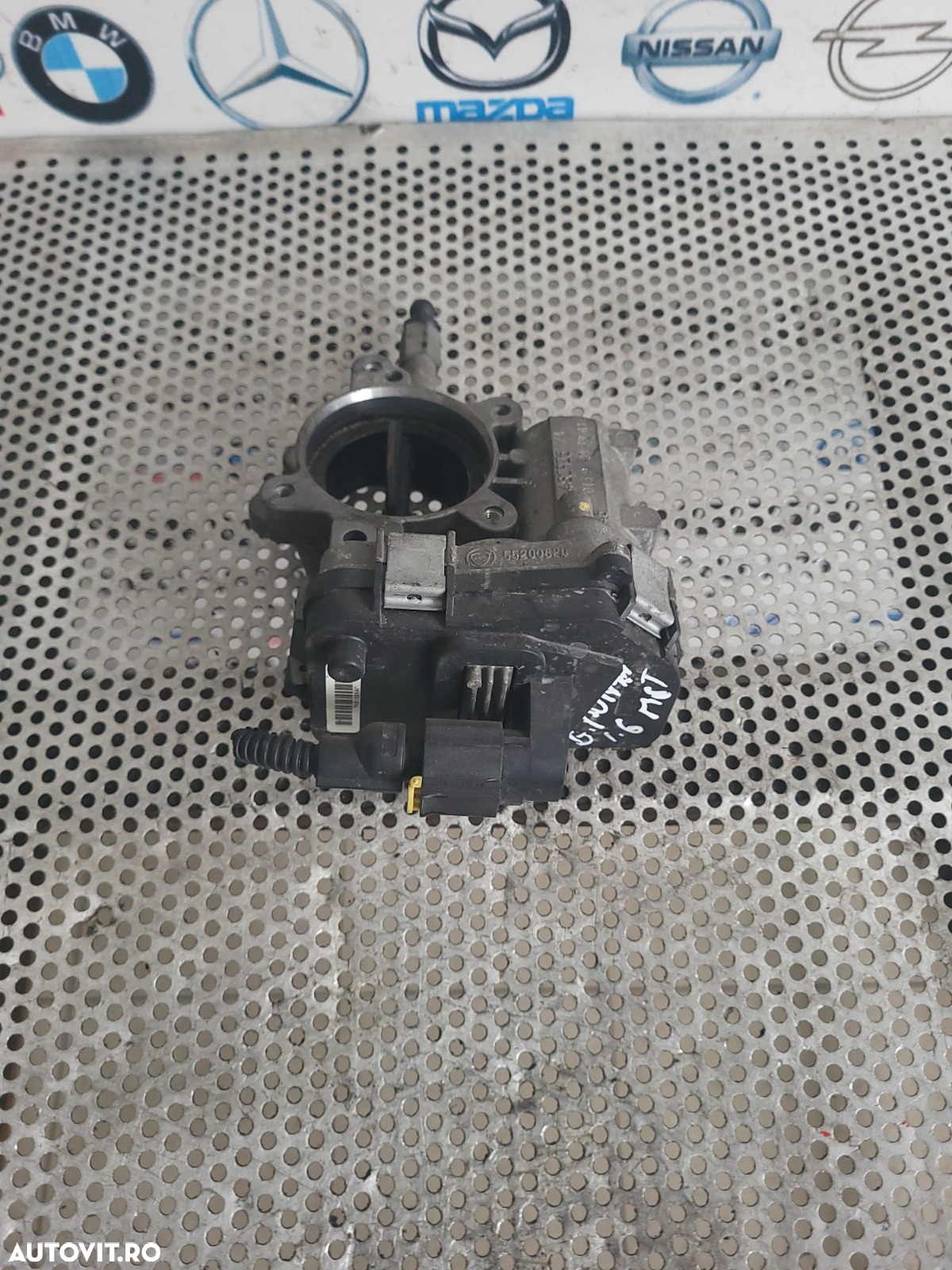 Clapeta Acceleratie Alfa Romeo Mito Fiat Grande Punto Bravo 2 1.6 Multijet Cod  Factura Si Garantie - 2