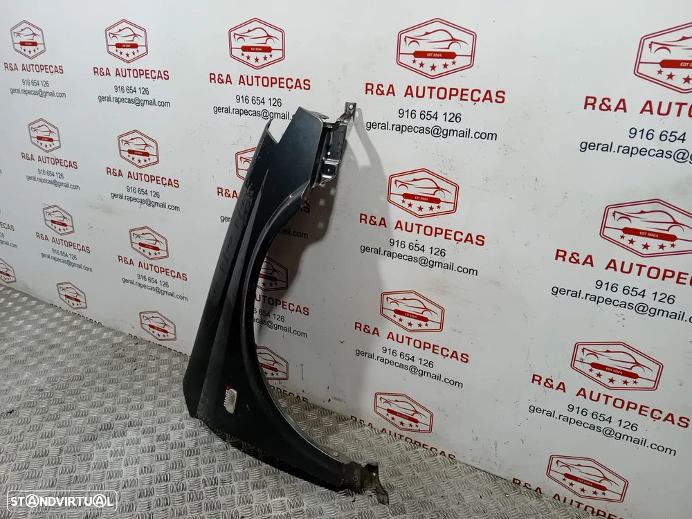 Guarda Lamas Frente Frontal Direito Nissan Primera III 3 Original - 3