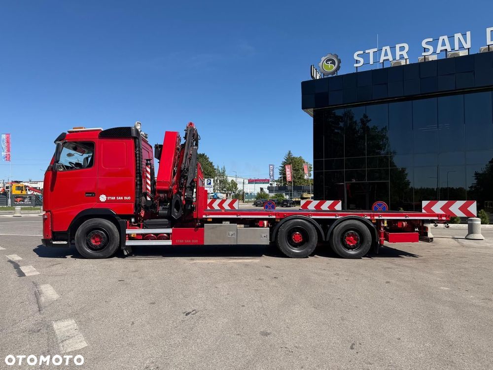 Volvo FH 540 6x2 PALFINGER PK 29002 Fly Jib HDS Żuraw Crane - 12