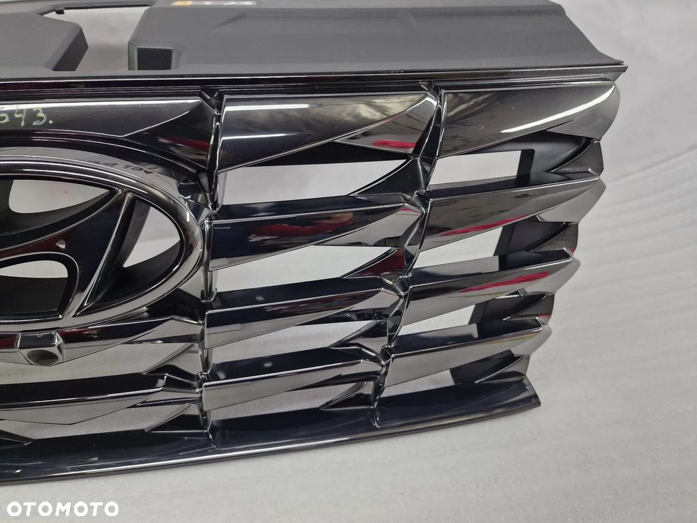 HYUNDAI TUCSON IV 20- ŁADNA ATRAPA / GRILL PRZEDNI PRZÓD NA KAMERĘ , NR 86351-N7110 + 86391-CZ000 , NR AUKCJI GL643 - 7