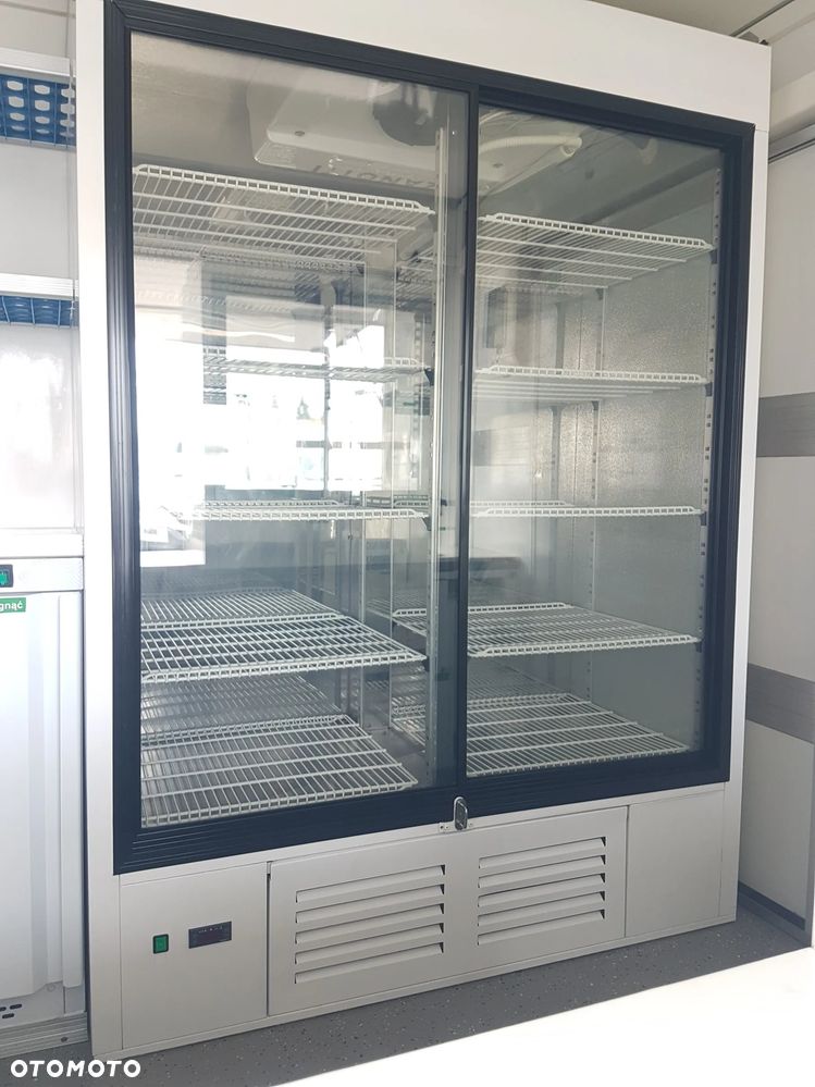 Renault MASTER SKLEP BAR FOODTRUCK KONTENER NISKOPODŁOGOWY AUTOSKLEP AGREGAT AC KLIMA DMC 3500KG - 21