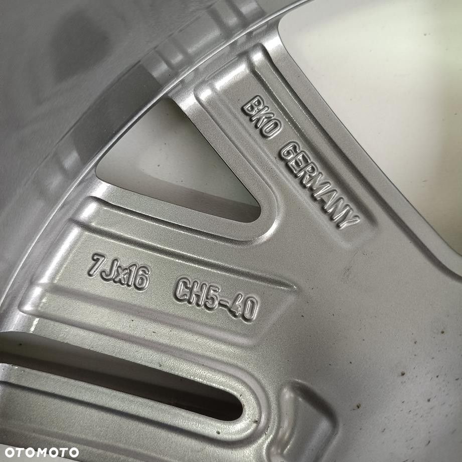 Alufelga 5x108 16 Peugeot 308 508 9814117777 (F7268) - 7