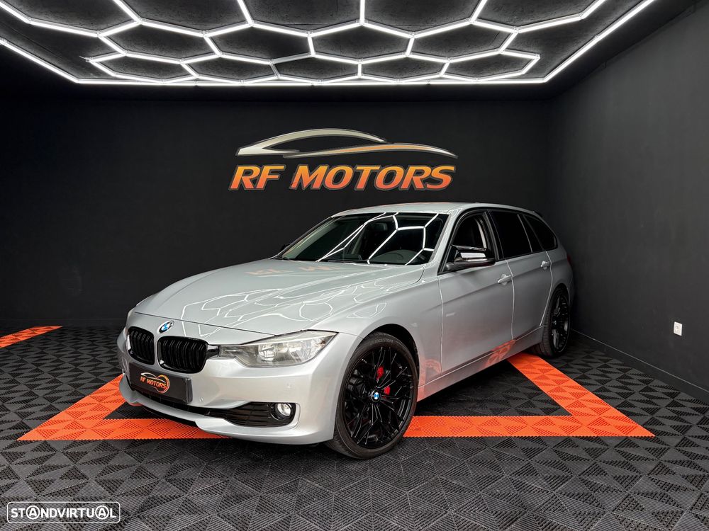 BMW 320 d Touring Aut. Sport Line