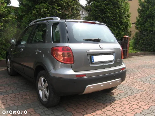 Fiat Sedici 1.6 16V 4x4 Dynamic - 6