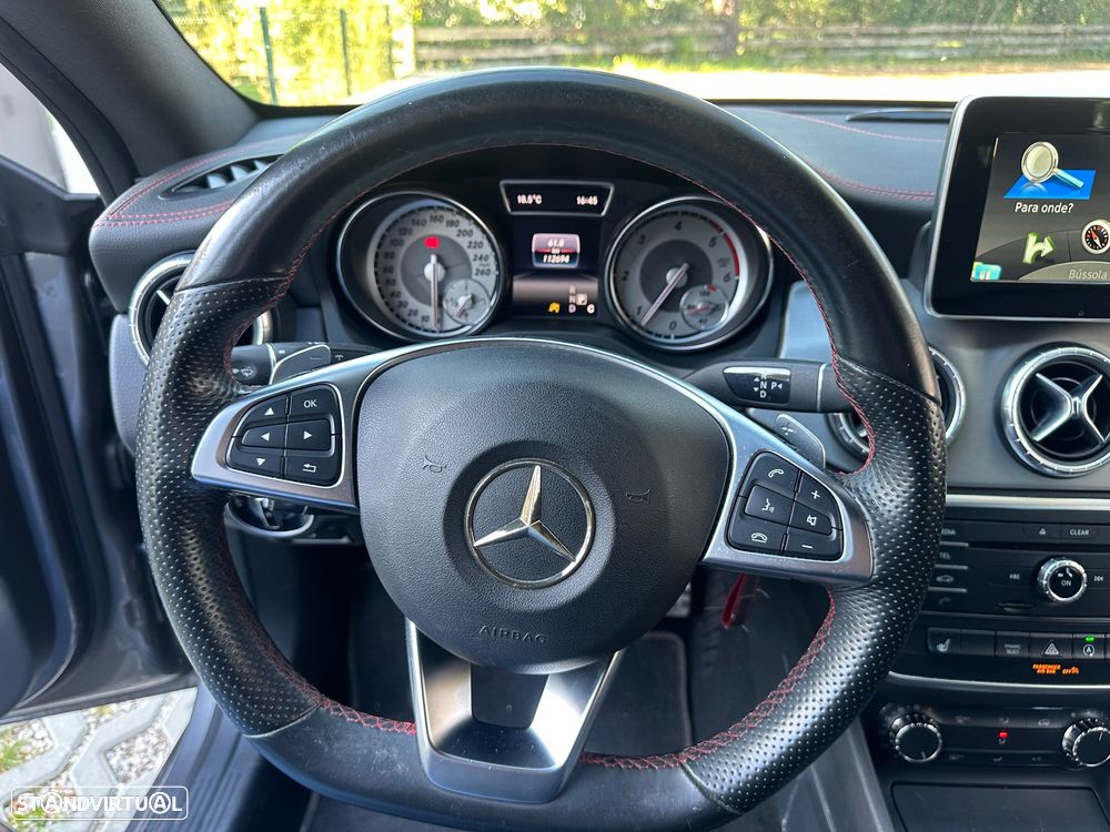 Mercedes-Benz CLA 200 d Shooting Brake AMG Line Aut. - 21