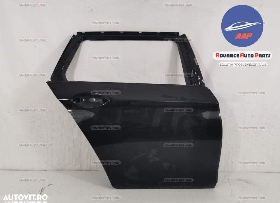 Usa dreapta spate originala in stare buna BMW Seria 5 F07/F10/F11 2009 - 2
