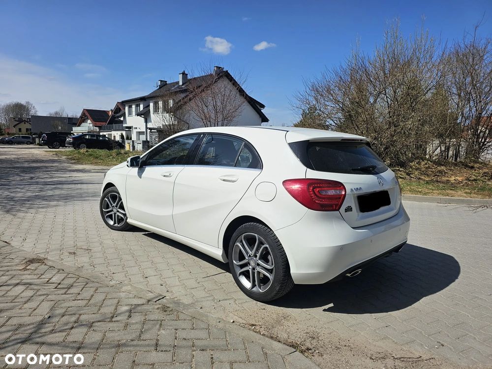 Mercedes-Benz Klasa A 180 CDI 7G-DCT - 4