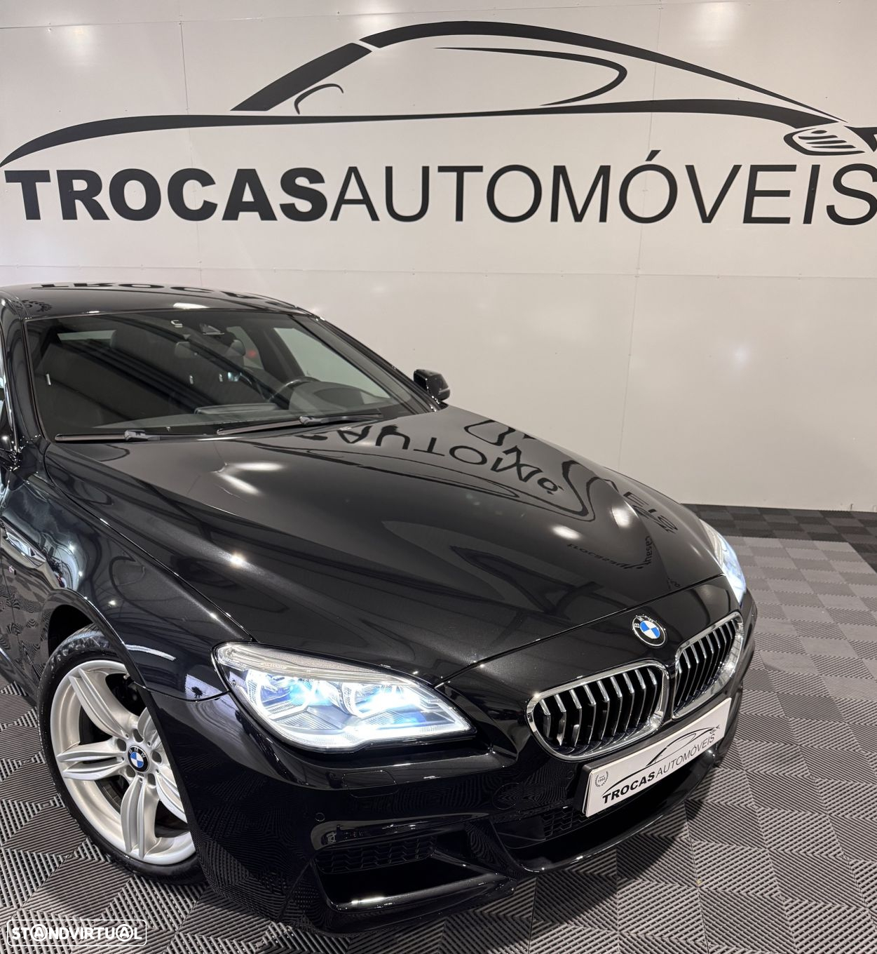 BMW 640 Gran Coupé d Pack M - 10