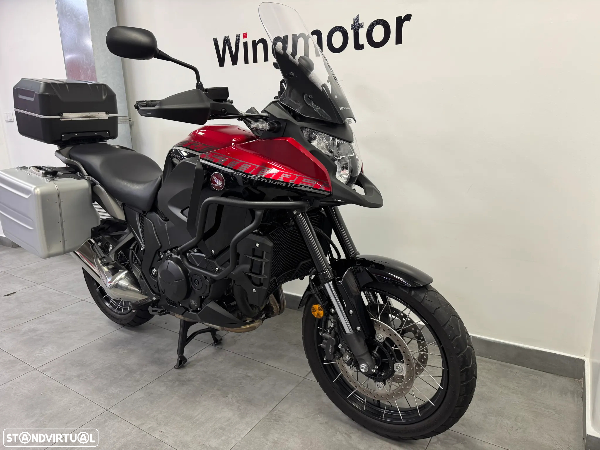 Honda VFR 1200 Crosstourer - 4