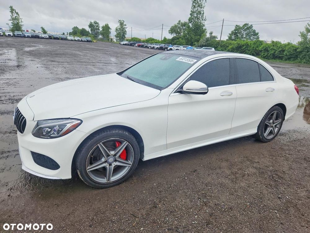 Mercedes-Benz Klasa C 300 7G-TRONIC AMG Line - 1