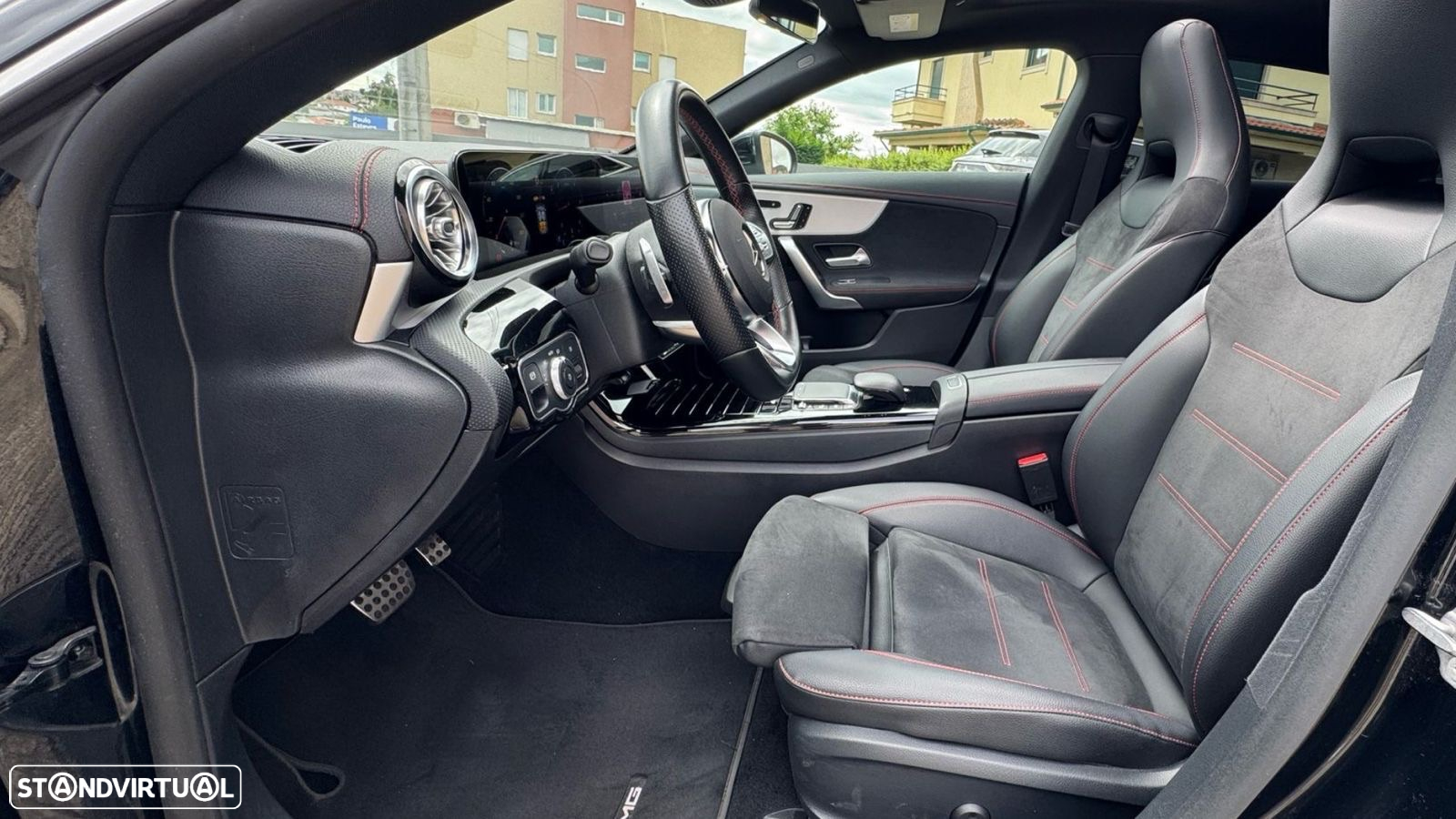 Mercedes-Benz CLA 200 d Shooting Brake AMG Line Aut. - 22