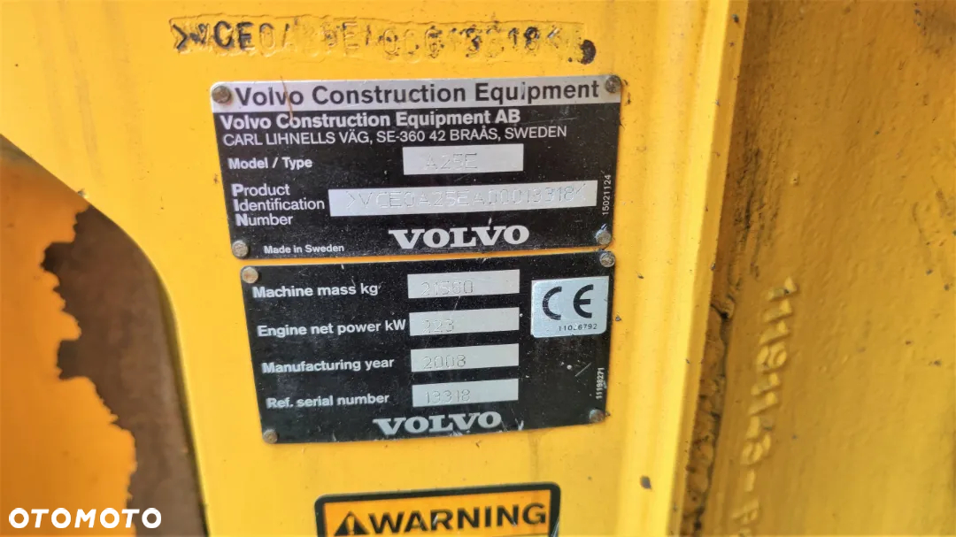Volvo A25E - 9