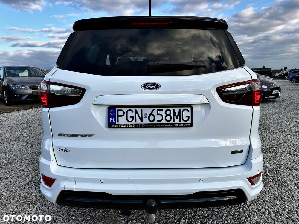Ford EcoSport 1.0 EcoBoost ST-Line ASS - 25