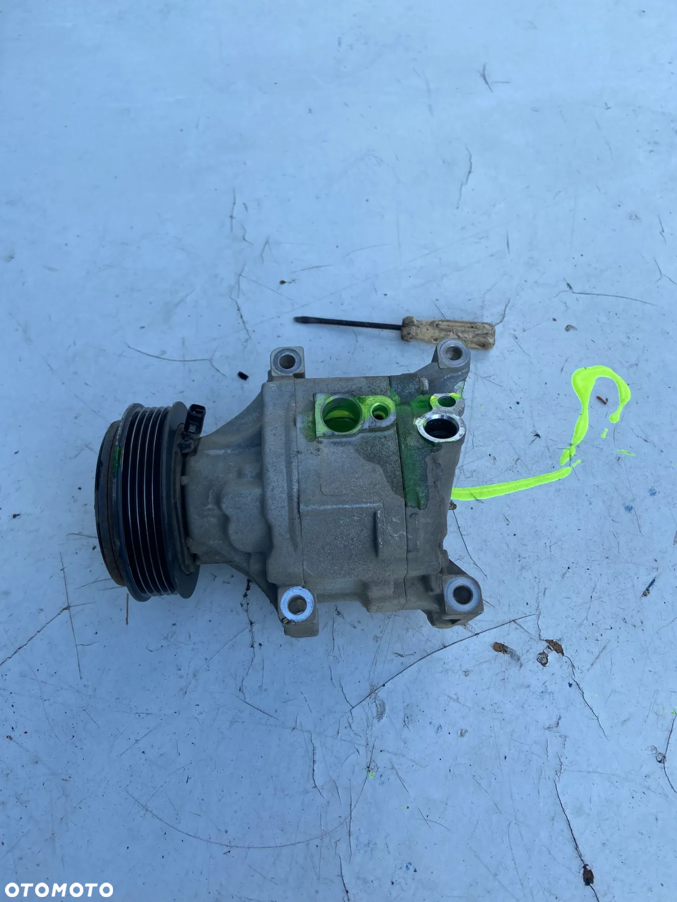 SPRĘŻARKA KLIMATYZACJI 52121921 PANDA III FIAT 500 1.0 MILD 447190-1800 - 2