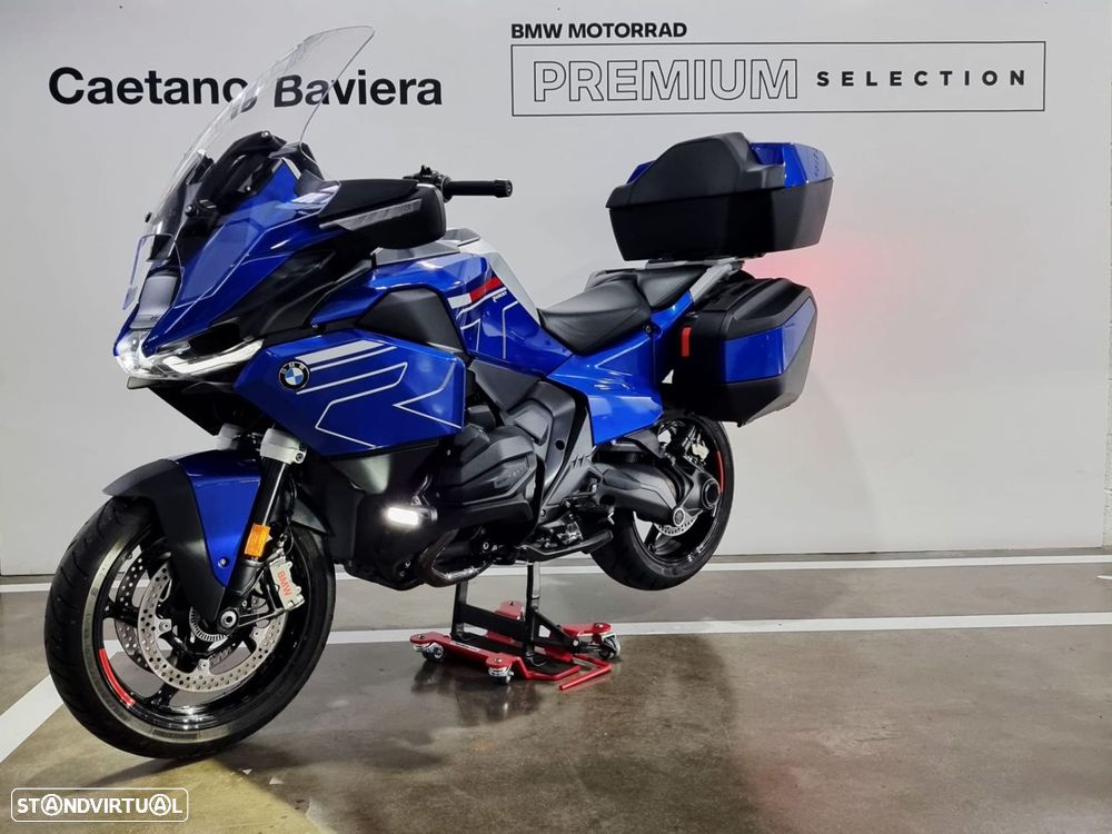 BMW R 1300 RT 1300 RT Racing azul met. - 2