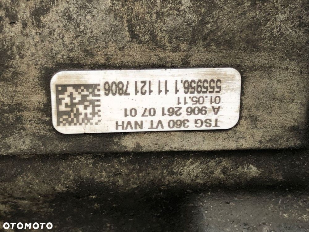 SKRZYNIA BIEGÓW  MERCEDES-BENZ SPRINTER 3-t Skrzynia (B906) 2006 - 2022 216 CDI (906.611, 906.613) - 9
