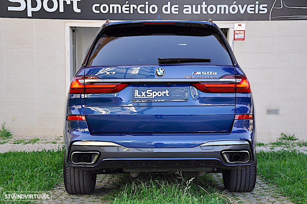 BMW X7 M50d - 34