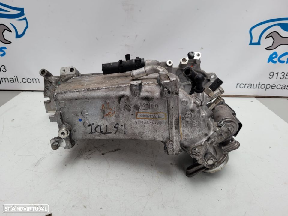 INTERCOOLER CORPO BORBOLETA CONTINENTAL | 04L128063M A2C82499200 | VW GOLF VI / 6 1.6 TDI; - 1