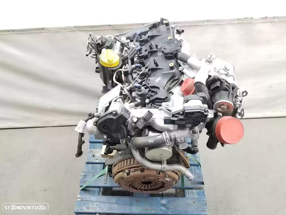 MOTOR DACIA DOKKER 1.5 2018 REF: K9K872 - 2