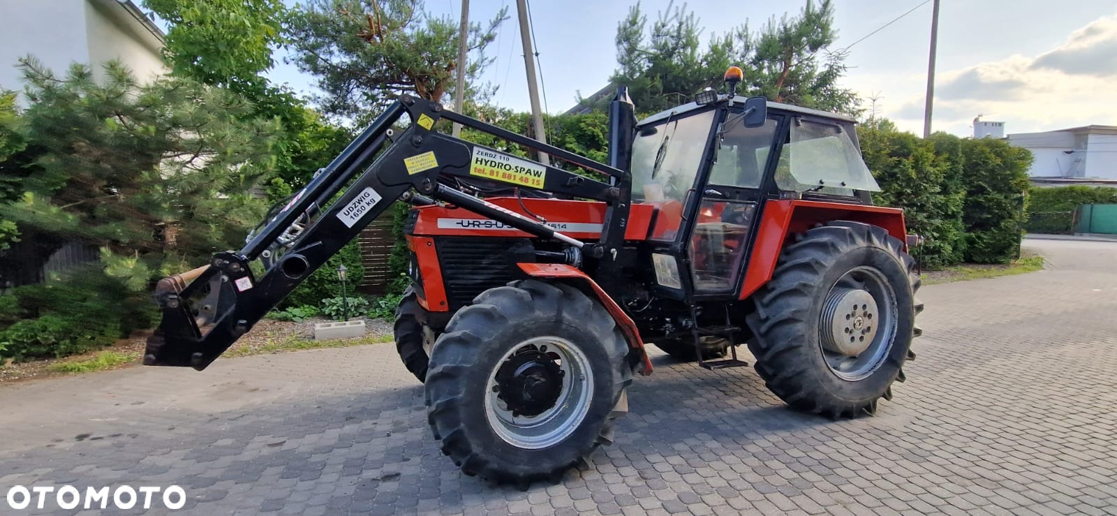 Ursus 1614 Krajowy Pierwszy właściciel Oryginał 3500MTG - 23