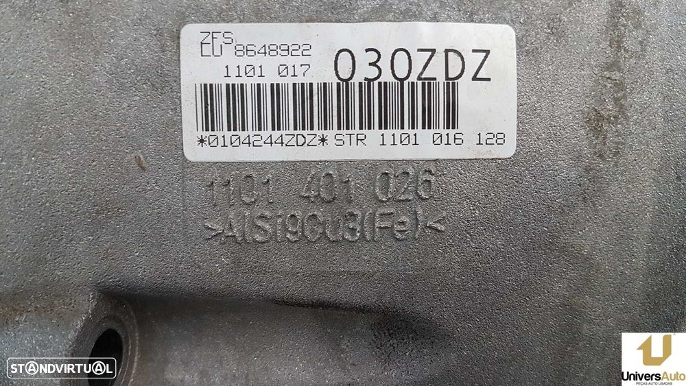 CAIXA DE VELOCIDADES BMW SERIE 1 LIM. (F20/F21) 118D M SPORT - 6