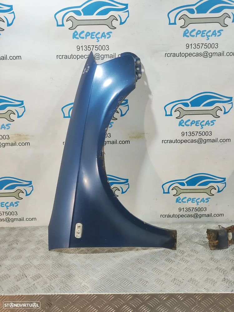 FRENTE COMPLETA AUDI A3 8P 8P1 FASE II 2 CAPOT PARACHOQUES GUARDA-LAMAS OTICAS RADIADOR VENTILADOR FRENTE FIBRA REFORÇO DIESEL - 22