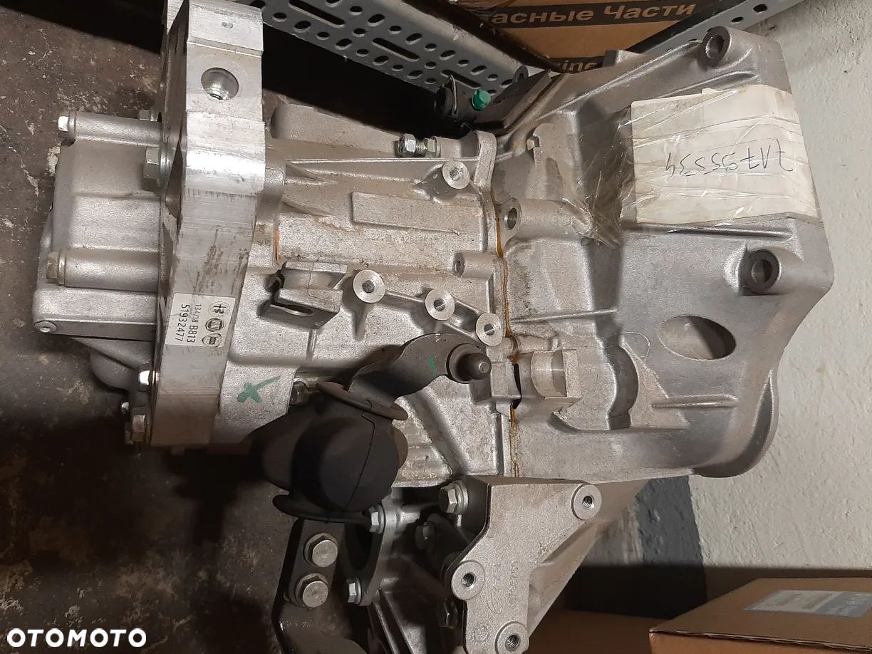 Fabrycznie odnowiona OE manualna skrzynia biegów FIAT, LANCIA, Panda,Ypsilon - 1