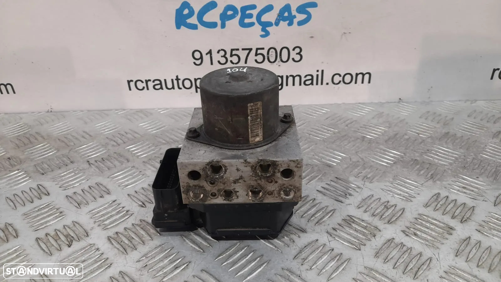 ABS MODULO BLOCO HIDRAULICO MINI COOPER R56 1.6i 16V 211CV N14B16CD 34516798847 6798847 6785909 54085237A 1580817 R56 LCI CLUBMAN R55 R55 LCI CABRIO R57 R57 LCI - 6