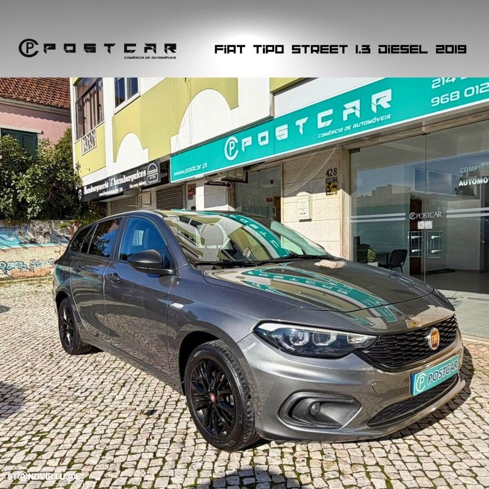 Fiat Tipo Station Wagon 1.3 M-Jet Street - 3