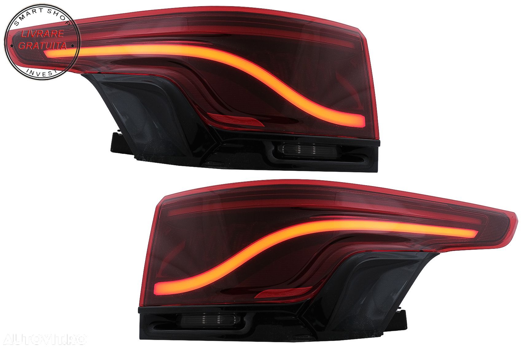 Stopuri Glohh LED LightBar Range Rover Sport L494 (2013-up) GL-5 Static- livrare gratuita - 1