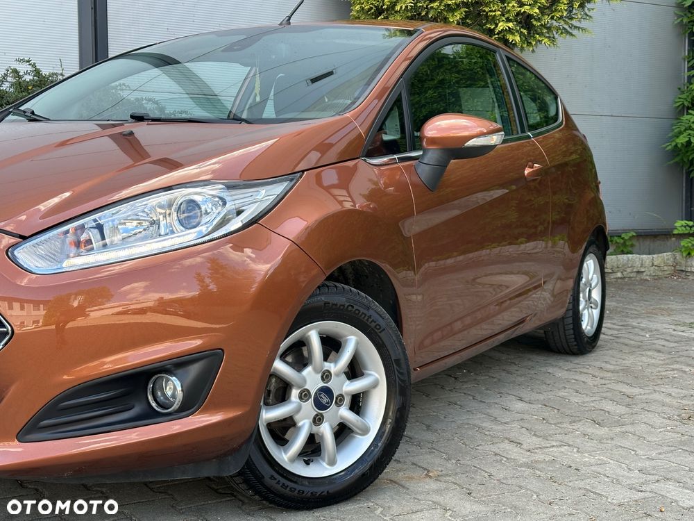 Ford Fiesta 1.25 - 9