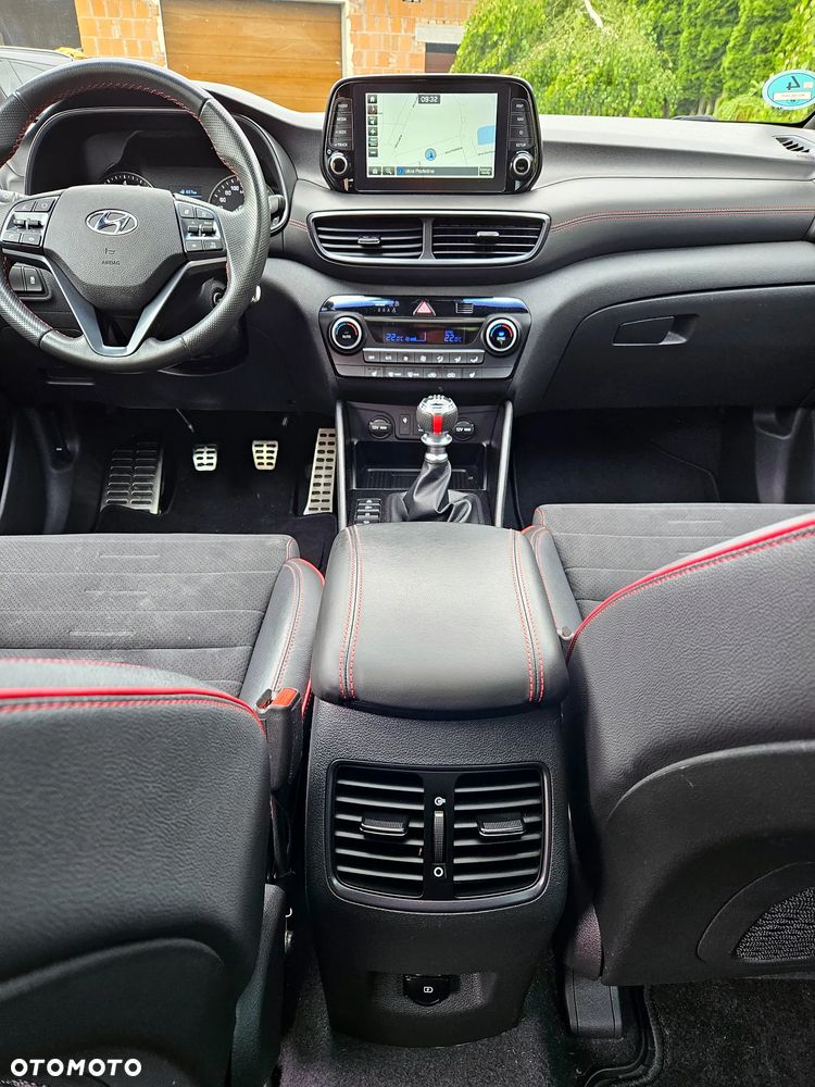 Hyundai Tucson 1.6 T-GDi N Line 2WD - 31