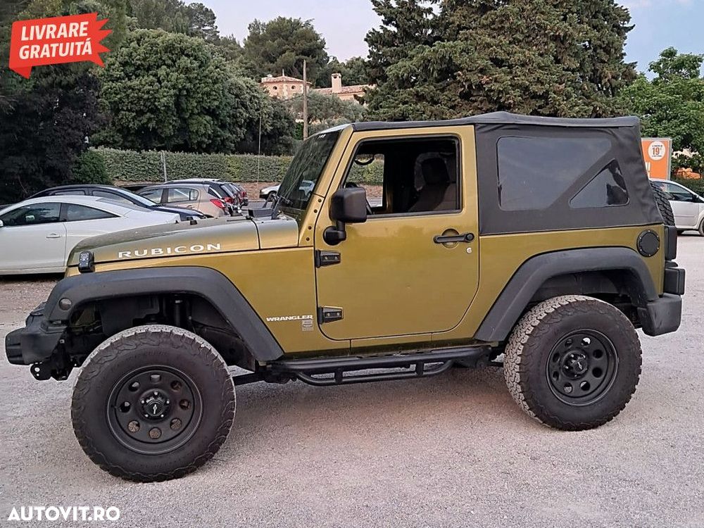 Praguri trepte laterale Jeep Wrangler Rubicon JK 2 Usi (2007-2017) - 7