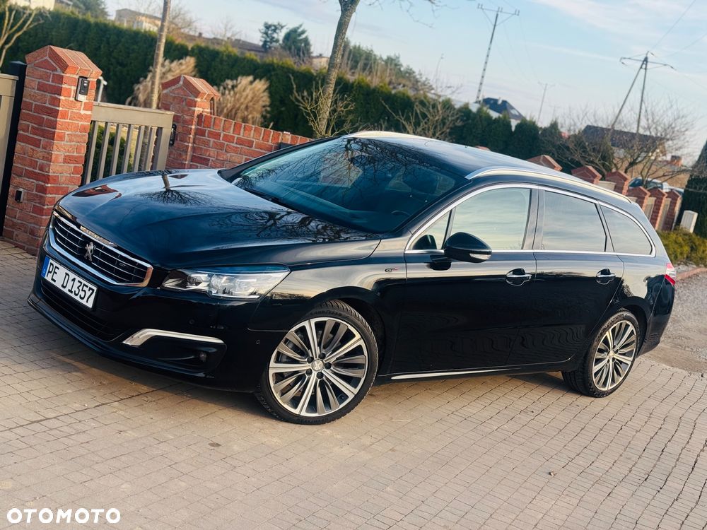 Peugeot 508 BlueHDi 180 EAT6 Stop&Start GT - 35
