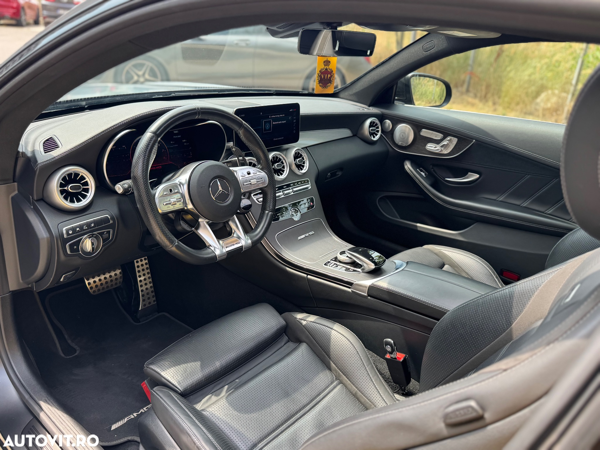 Mercedes-Benz C 63 AMG S Coupe Aut. - 18