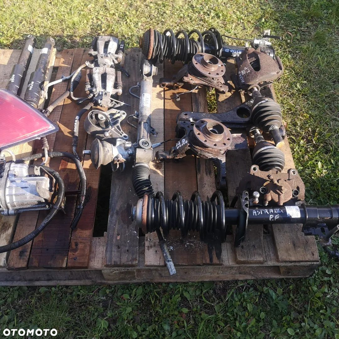 ASTRA III DESKA ROZDZIELCZA CZĘŚCI ZAWIESZENIA - 2