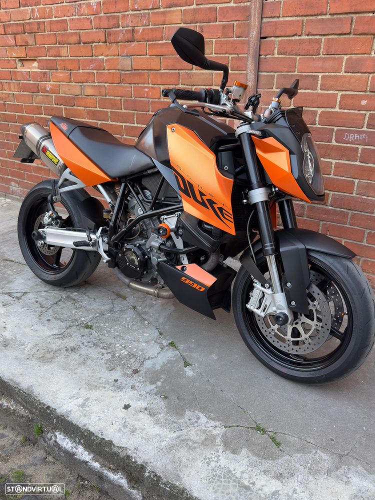 KTM Superduke - 2
