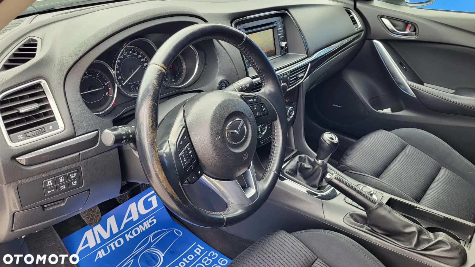 Mazda 6 2.2 Kombi SKYACTIV-D Business-Line - 17