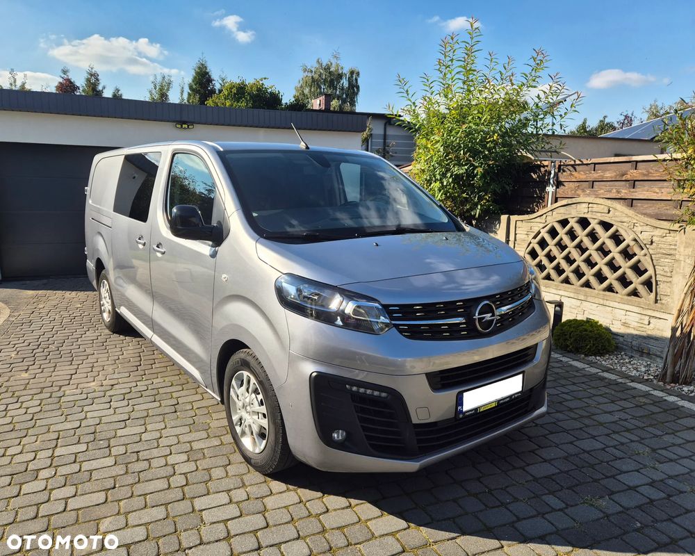 Opel VIVARO 6 OSOBOWY 2.0 LONG SALON PL BEZWYPADKOWY KLIMATYZACJA SERWIS ASO PO SERWISIE FV23% BRYGADOWY BRYGADÓWKA DOKA TRAFIC - 10