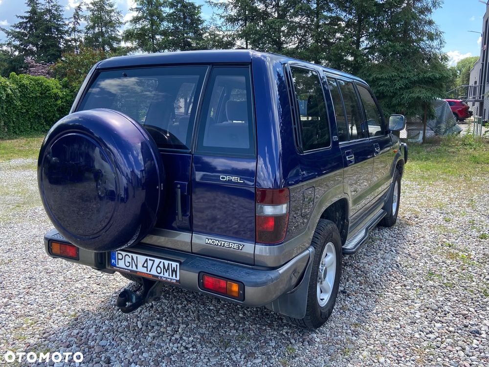 Opel Monterey - 10