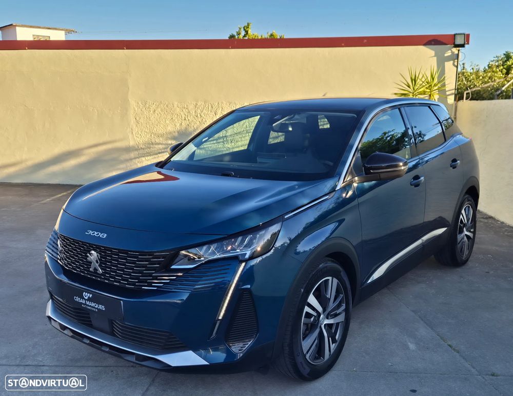 Peugeot 3008 1.5 BlueHDi Allure Pack - 12